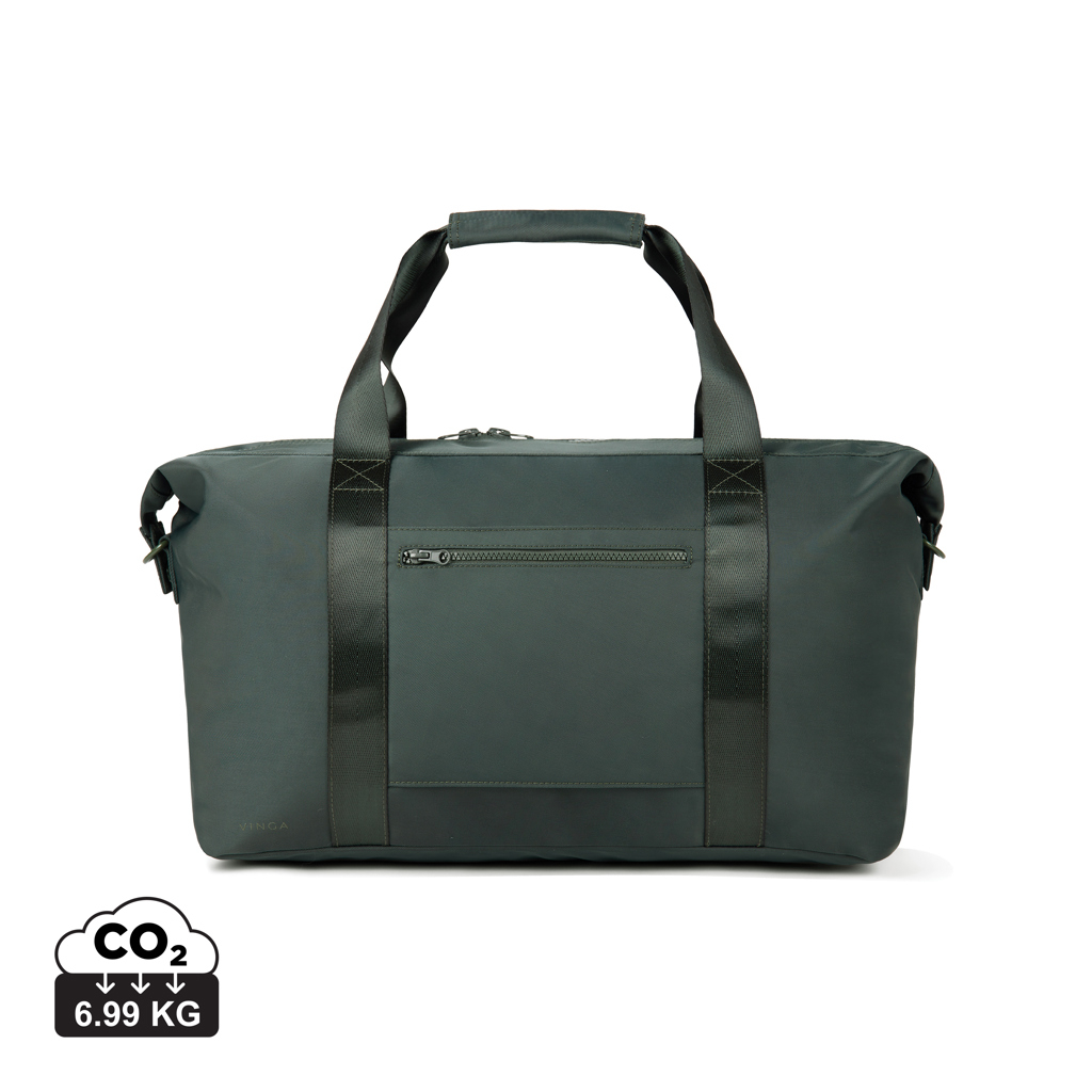Sac week-end personnalisé 36,5 L recyclé Baltimore Neo Vert 